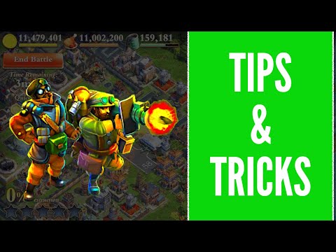 TIPS & TRICKS: Commandos and Bazookas (Commies and Zooks) | DomiNations