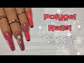 POLYGEL NAILS PINPAI POLYGEL ONE DAY SAVING HAUL