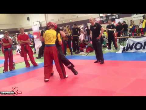 Steve W Kickboxen Deutsche Meisterschaft (WKU) Neuwied ©Kampfsportschule Berk 2013