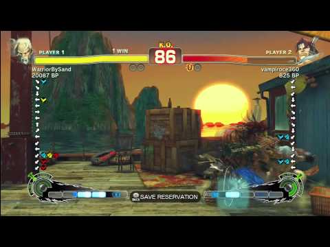 SSF4 [Gen] WarriorBySand vs vampiroce360 [T-Hawk]