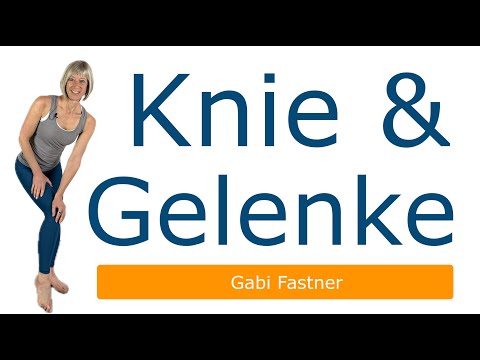 🥭 18 min. Knie- und Hüftgelenke bewegt. Muskulatur rund um das Knie gestärkt, ohne Geräte, Im Stehen