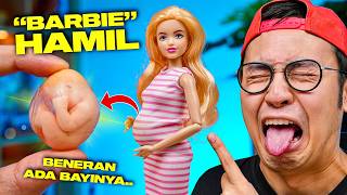 Download lagu BARBIE INI BISA HAMIL DAN MELAHIRKAN BENERAN! 🙂 | 3 MAINAN RANDOM EPS. 32! mp3
