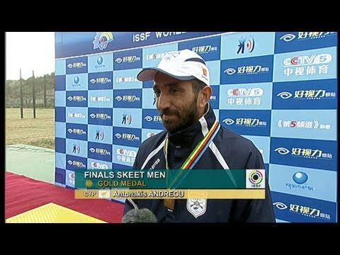 Skeet Men Interview - ISSF World Cup Series 2011, Shotgun Stage 4, Beijing (CHN)