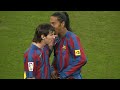 18 Year Old Lionel Messi vs Real Madrid (Away) 2005/06 - English Commentary - HD 1080i