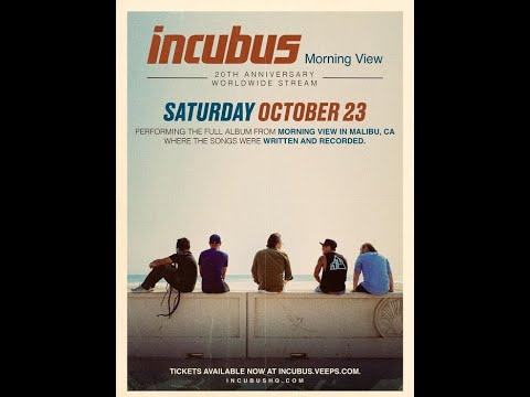 Incubus - Morning View Sessions 2021