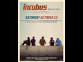 Incubus Morning View Sessions 2021