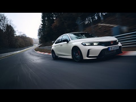 2023 Honda Civic Type R set a new record - POV with Néstor Girolami