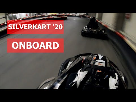 Silverkart 2020 - Pataki Gábor gokartversenyző, onboard