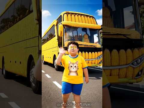 Denis bikin bus telolet dari jagung, tapi endingnya bikin sedih