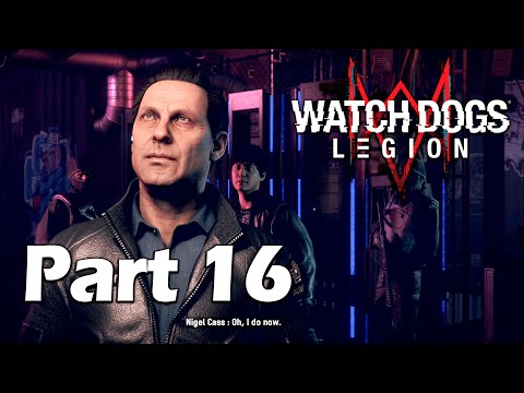 WATCH DOGS LEGION Gameplay Walkthrough Part 16 - No Commentary (FULL GAME)