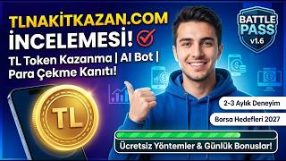 TL Token airdrop son günler 2-3 Aylık Deneyim! 💰 TL Token Nasıl Kazanılır?