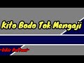 Kito Bodo Tok Mengaji Dikir Pattani