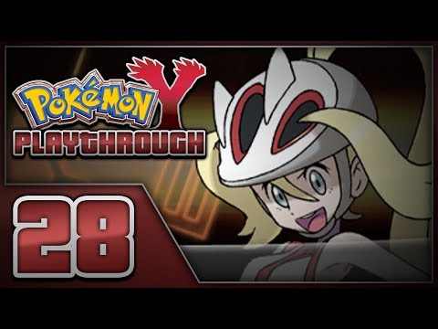 Pokémon Y Playthrough - Episode 28 | Shalour City Gym