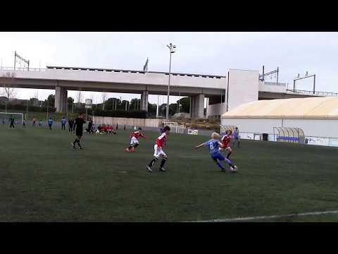 Cambrils UCF "C" - Gimnàstic Tarragona "C" (primera alevín)