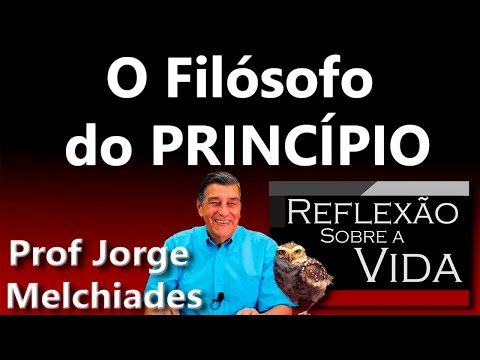 13 - O Filósofo do Princípio