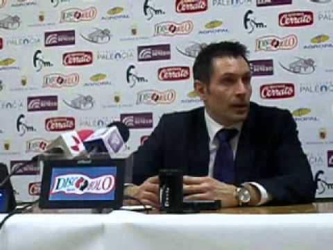 Adecco Oro 13/14_J15: Quesos Cerrato PALENCIA - Clínicas Rincón (rueda de prensa)