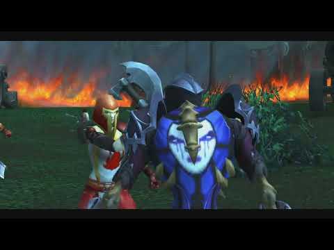 The Story of Forsaken Heritage Armor Questline - Full Play