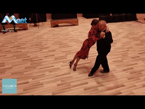 MEET TANGO FESTIVAL '24 -  Grzegorz Kałmuczak & Dominika Jasik dance Carlos Di Sarli - Soñemos