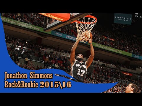 Jonathon Simmons 02.09.2016 (10 Pts, 4 Reb)- Full highlights vs Heat