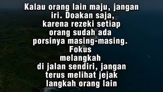 Download lagu jangan sirik meliahat kesuksesan orang lain  #Rezeki #JanganIri #BelajarBersyukur mp3