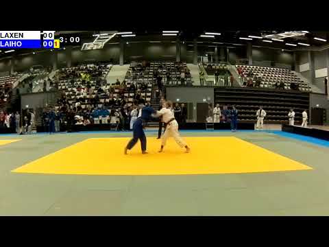 Finnish Judo Open 2018: W21-63: LAXEN - LAIHO