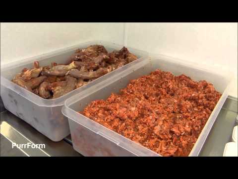 PurrForm Simply Pure & Natural Complete Raw Diet for Cats