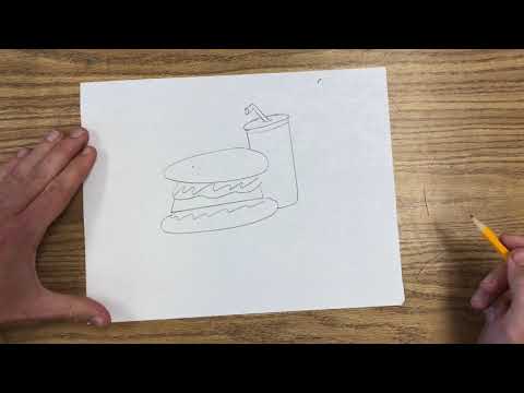 How to Overlap Your Subjects in a Drawing