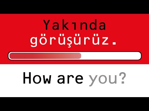 Learn Turkish for beginners! Learn important Turkish words, phrases & grammar - fast!