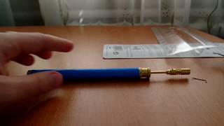Etou jet flame pencil butane gas welding soldering pen
