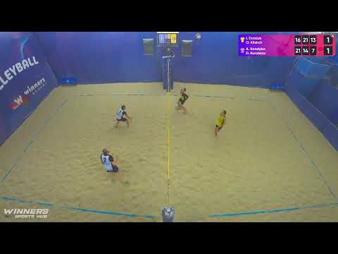 21:00 I.Datsiuk / O.Klishch - A.Kandyba / D.Korobkov  21.01.2023 | Winners Beach Volleyball