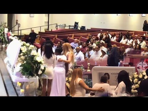 Tears and Pain as Irish Grinstead is Laid To Rest, Son and sister Lemisha Can't stop Crying💔😔