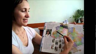 Dialects of Ukraine