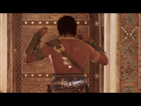 Basim forgets that he doesn't have a Hood