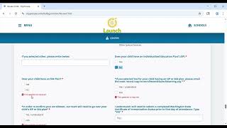 Launch 2026 Summer Program Registration Tutorial