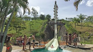 World's Tallest Water Slide!