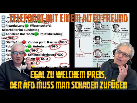 Telefonat mit einem alten Freund - Egal zu welchem Preis, der AfD muss man Schaden zufügen
