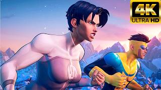 Invincible Army Vs Army Of Omni-Man Fight Scene (2026)