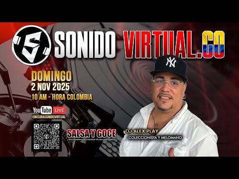 DJ ALEX PLAY en SALSA Y GOCE con EDINSON CASTILLA