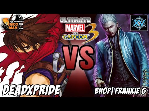Frosty Faustings 2023 UMVC3 Casuals - DEADXPRIDE VS BHOP| Frankie G