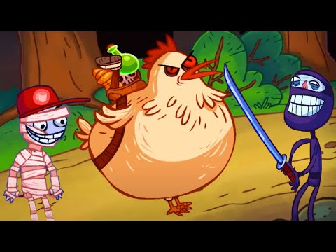 Troll Face Quest Video Game vs Troll Face Quest Horror New Trolling Fun 2021 Compilation