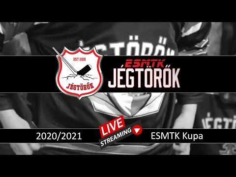 ESMTK Jégtörők - ESMTK Jégmadarak | ESMTK Kupa | 2020.12.13.