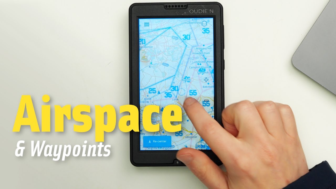 Oudie N - Waypoints & Airspace Guide (SeeYou Navigator)