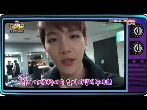 130619 Show Champion - EXO