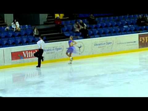 Лолита Ермак/Aлексей Шумский - Ukrainian Open, SD