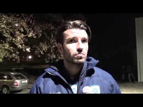 Luka Elsner po tekmah Roltek Dob - Domžale 4:3 in Domžale - Radomlje 0:1