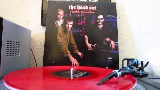 The Head Cat "Crying, Waiting, Hoping" (red Vinyl 12")