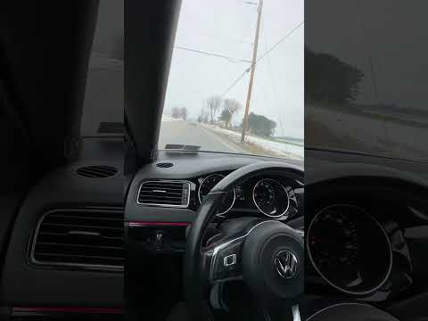 MK6 GLI Big Turbo DSG Farts Exhaust #shorts