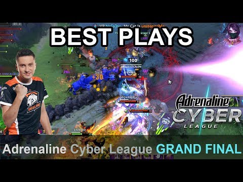 Adrenaline Cyber League VP vs Spirit Grand Final Highlights Dota 2 Time 2 Dota #dota2 #acl