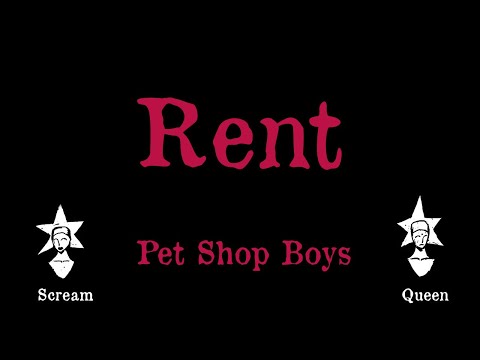 Pet Shop Boys - Rent - Karaoke