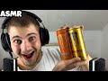 ASMR TEST MONSTER ENERGY FROM JAPAN GERMAN